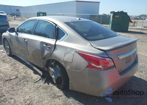 2013 Nissan Altima 2.5 Sl из США, поврежденный, VIN 1N4AL3AP5DC163746